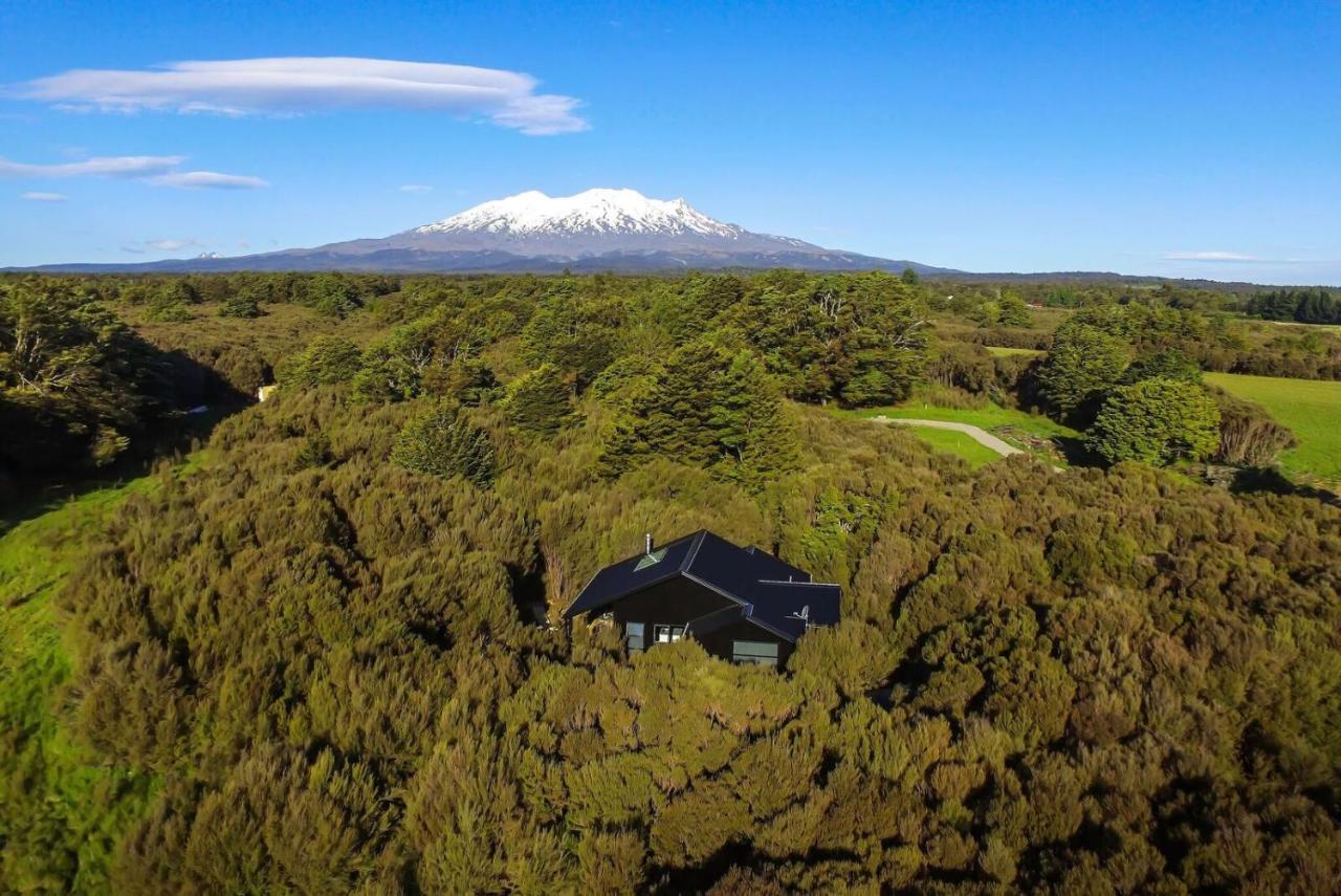 Night Sky Cottage Ohakune Exterior photo