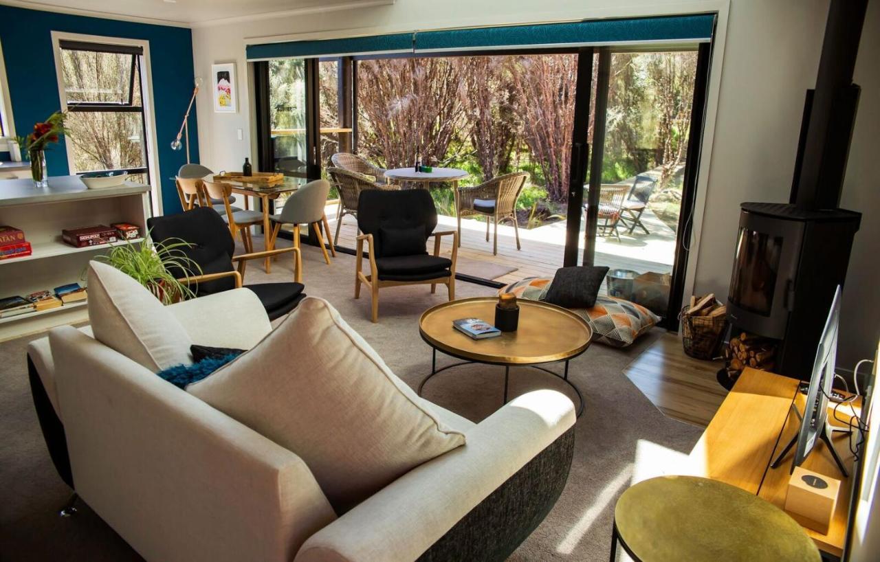 Night Sky Cottage Ohakune Exterior photo